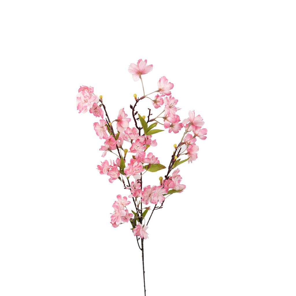 Koki Pink Textile Flower Stems - Set of 6 main image 0