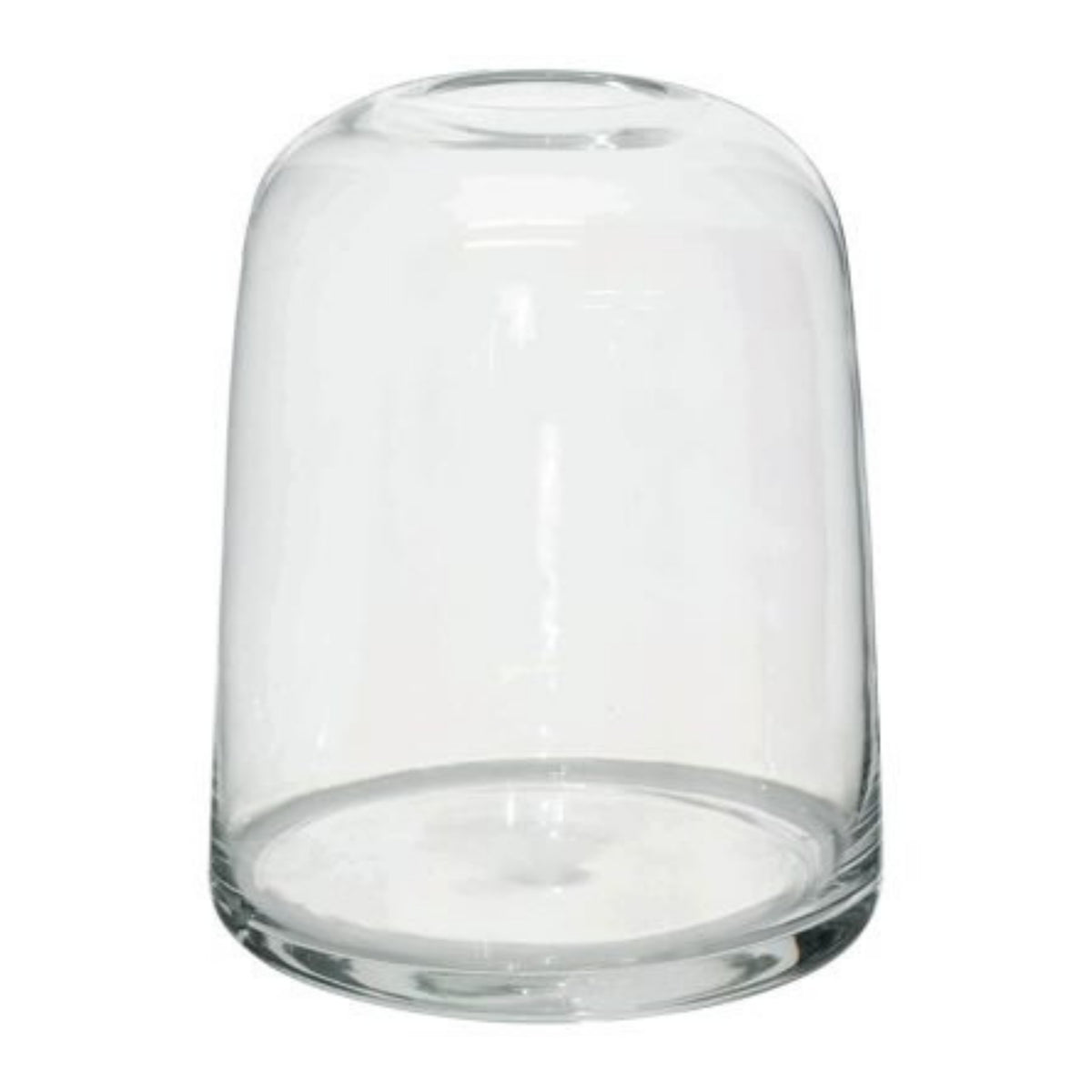 Clear Stockholm Vase - 20x15cm