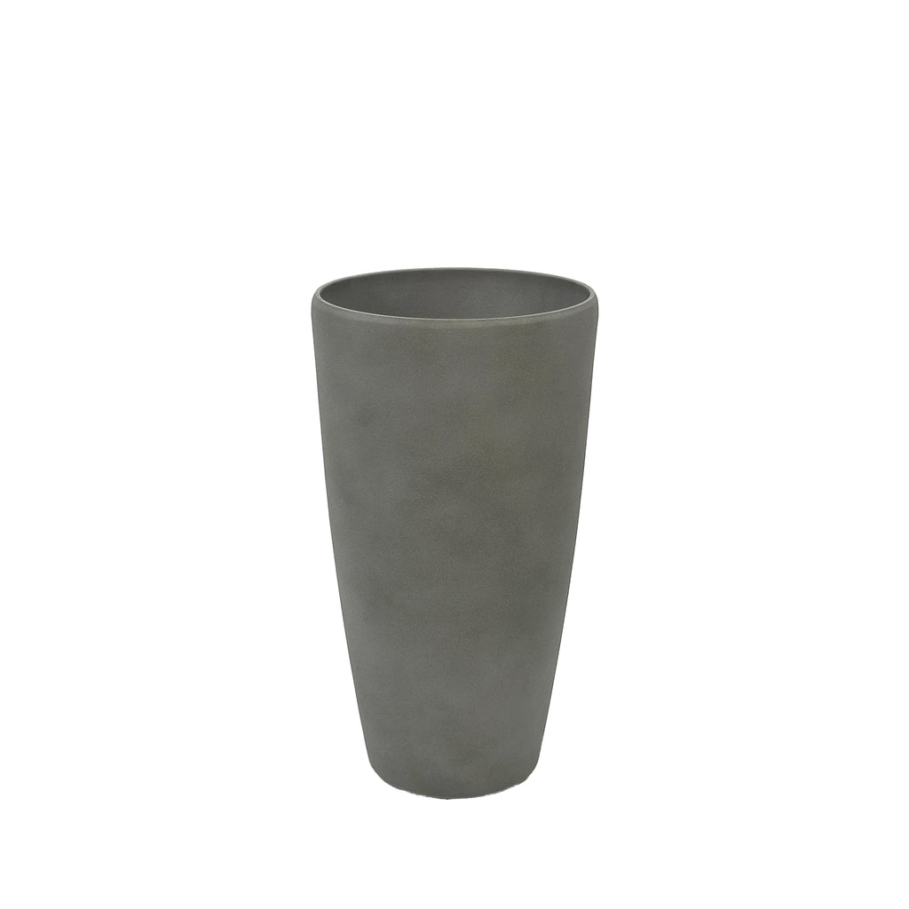 58cm Sage grey planter, Cement like finish, Medium, lightweight, Eco friendly and Weather proof