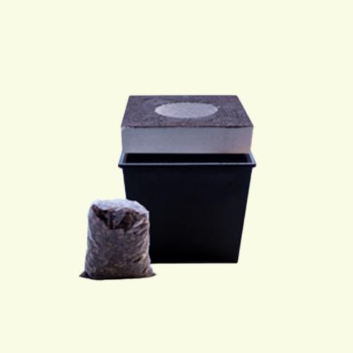 Potting accessories for artificial plants available from Plant Couture. Polystyrene, bark ships and plastic pot liner. Suits indoor and outdoor. Shop www.plantcouture.co.za