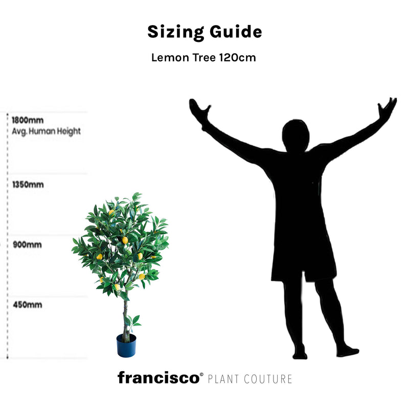 Lemon Tree 120cm - Plant Couture - Artificial Plants