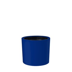 Plant Couture - Artificial Plant Pot - Piquet B & Stand - Signal Blue 