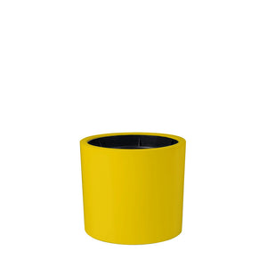 Plant Couture - Artificial Plant Pot - Piquet B - Traffic Yellow 