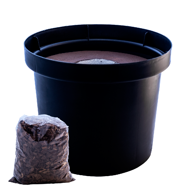 inner plant pot liner Liner Poly-liner and Topping 40cm - Plant Couture
