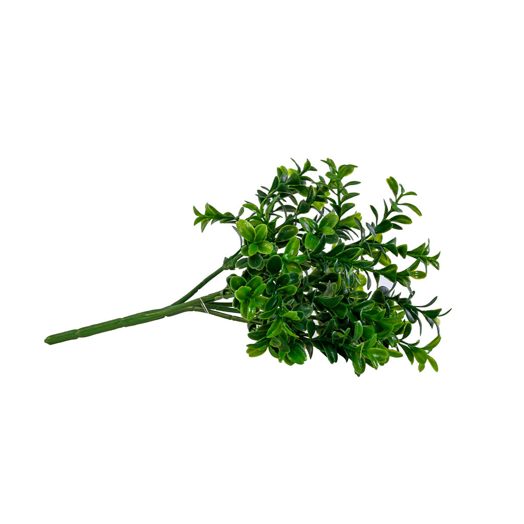 Plant Couture - Artificial Plants - Boxwood Bush 27cm - Side 