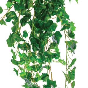 Plant Couture - Artificial Plants - Hanging Ivy Bush 80cm - Close Up 