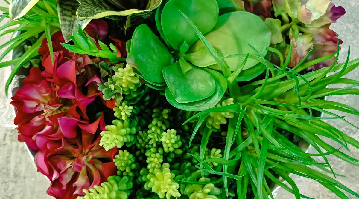 Why Artificial Succulents are the Perfect Choice for Your Home or Office