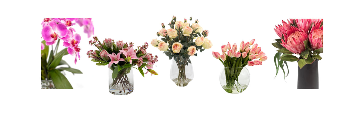 Plant Couture - Silk Flower Arrangements 