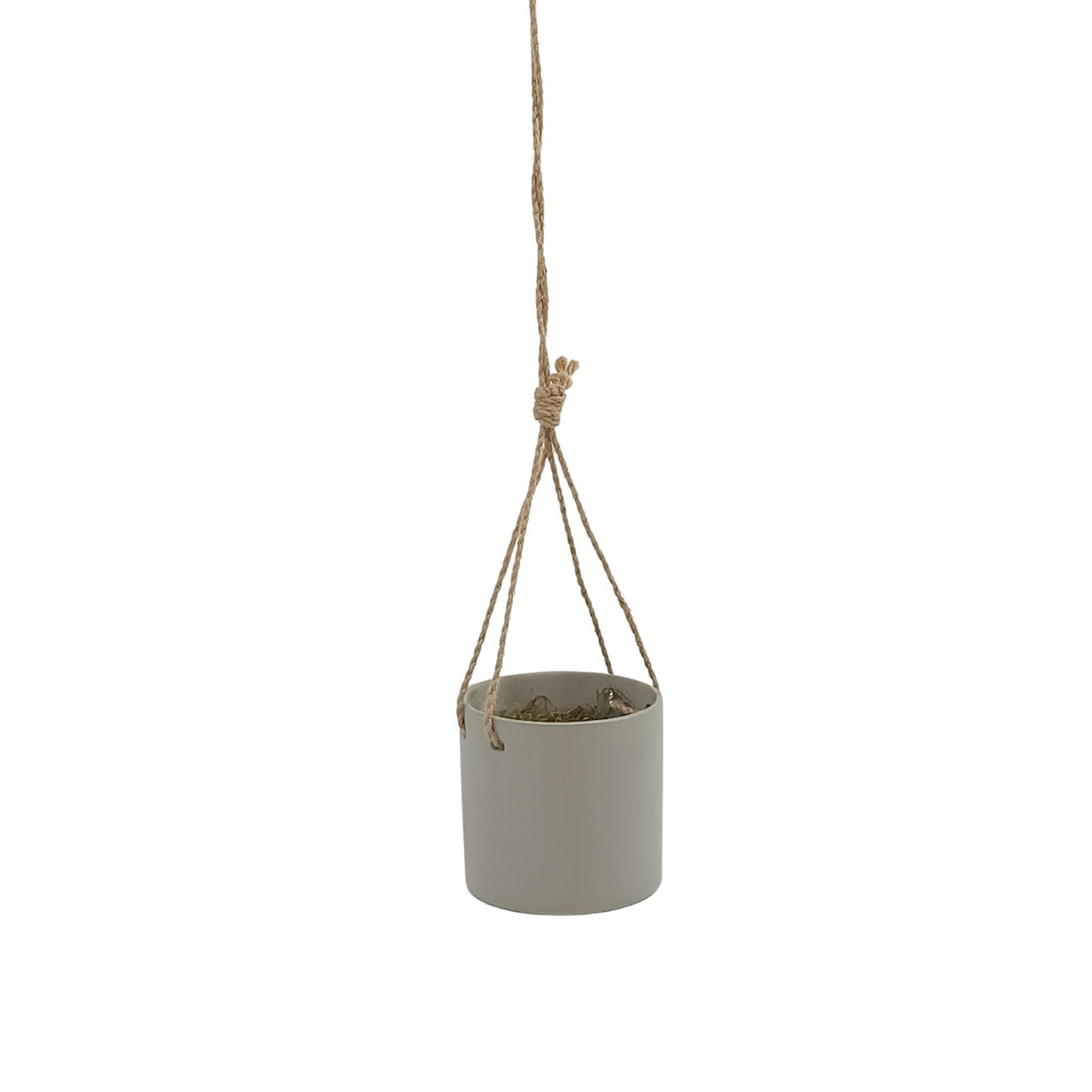 Seedvine in Stone Ceramic Hanging Pot
