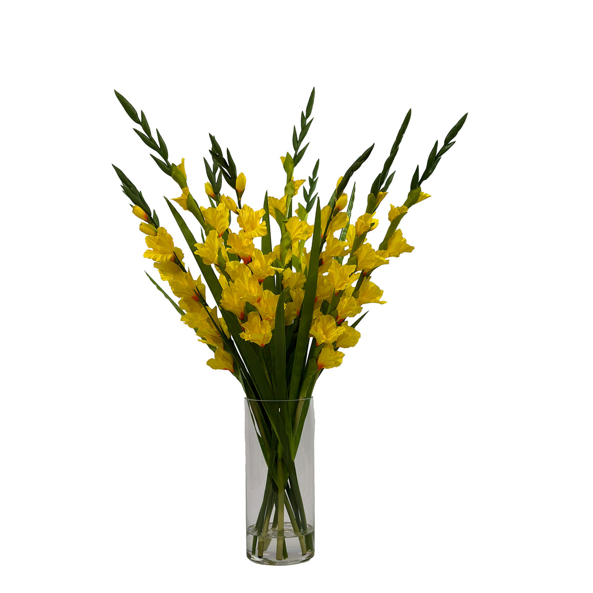 Gladiolus Yellow Flower Arrangement