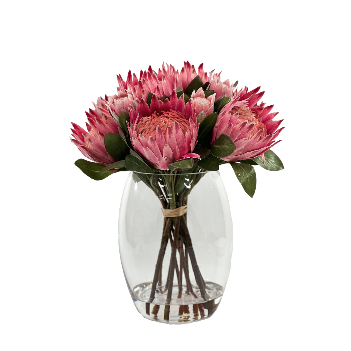Dark Pink Protea Flower Arrangement