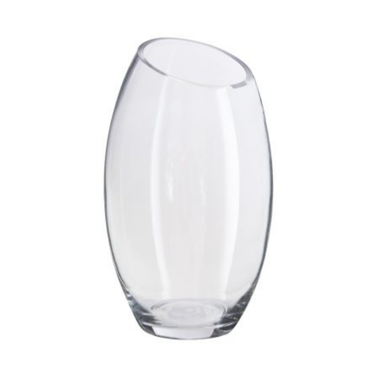 Slanted Top Vase - 25cm