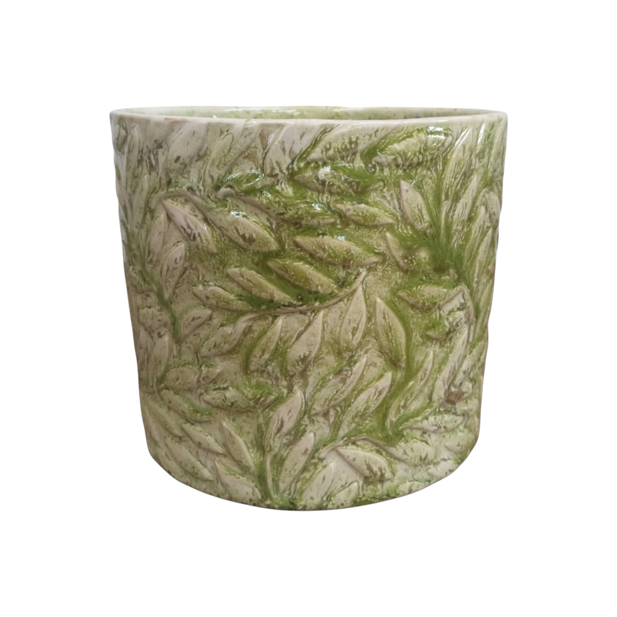 Ceramic Secret Garden Pot 14x14x12.5cm