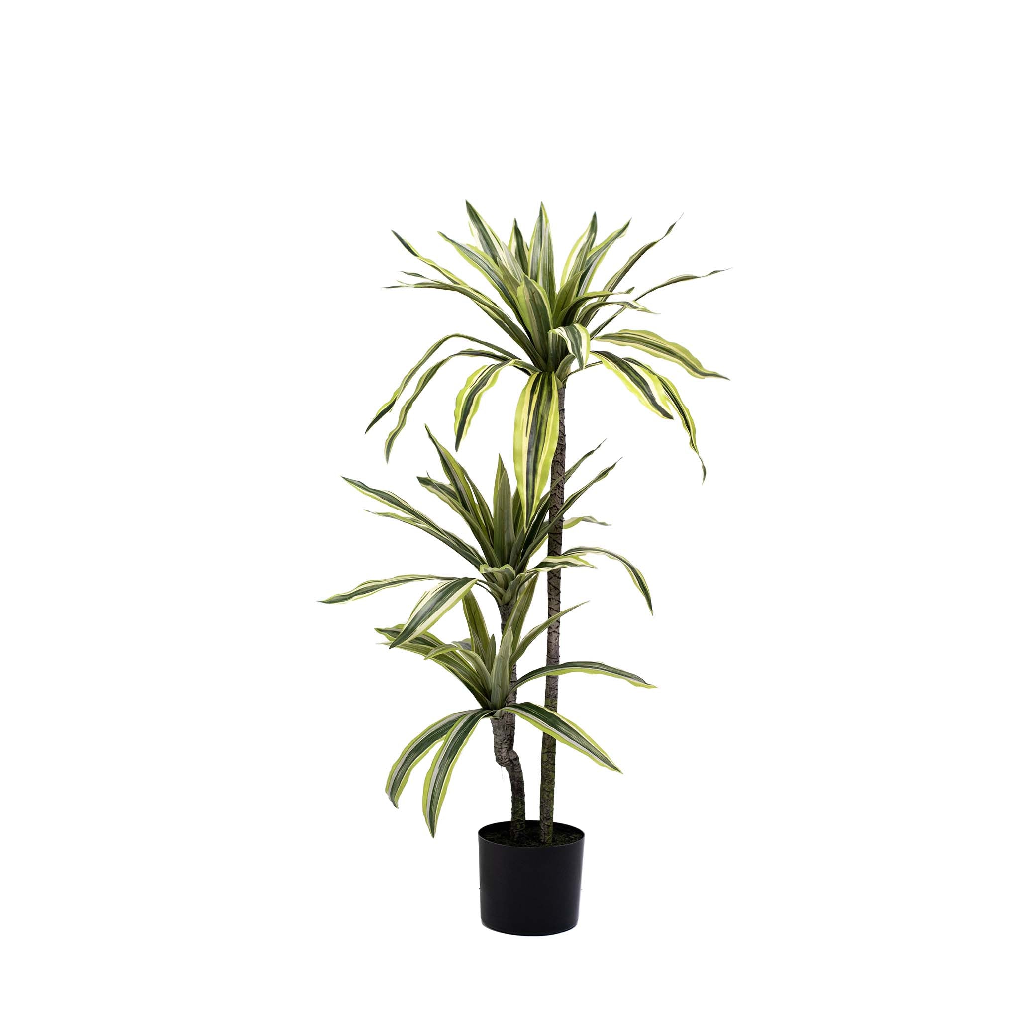 Dracaena Lemon & Lime 100cm Plant Couture Artificial Plants
