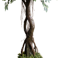 Ficus Tree Real Touch with base 245cm - Plant Couture - Artificial Plants