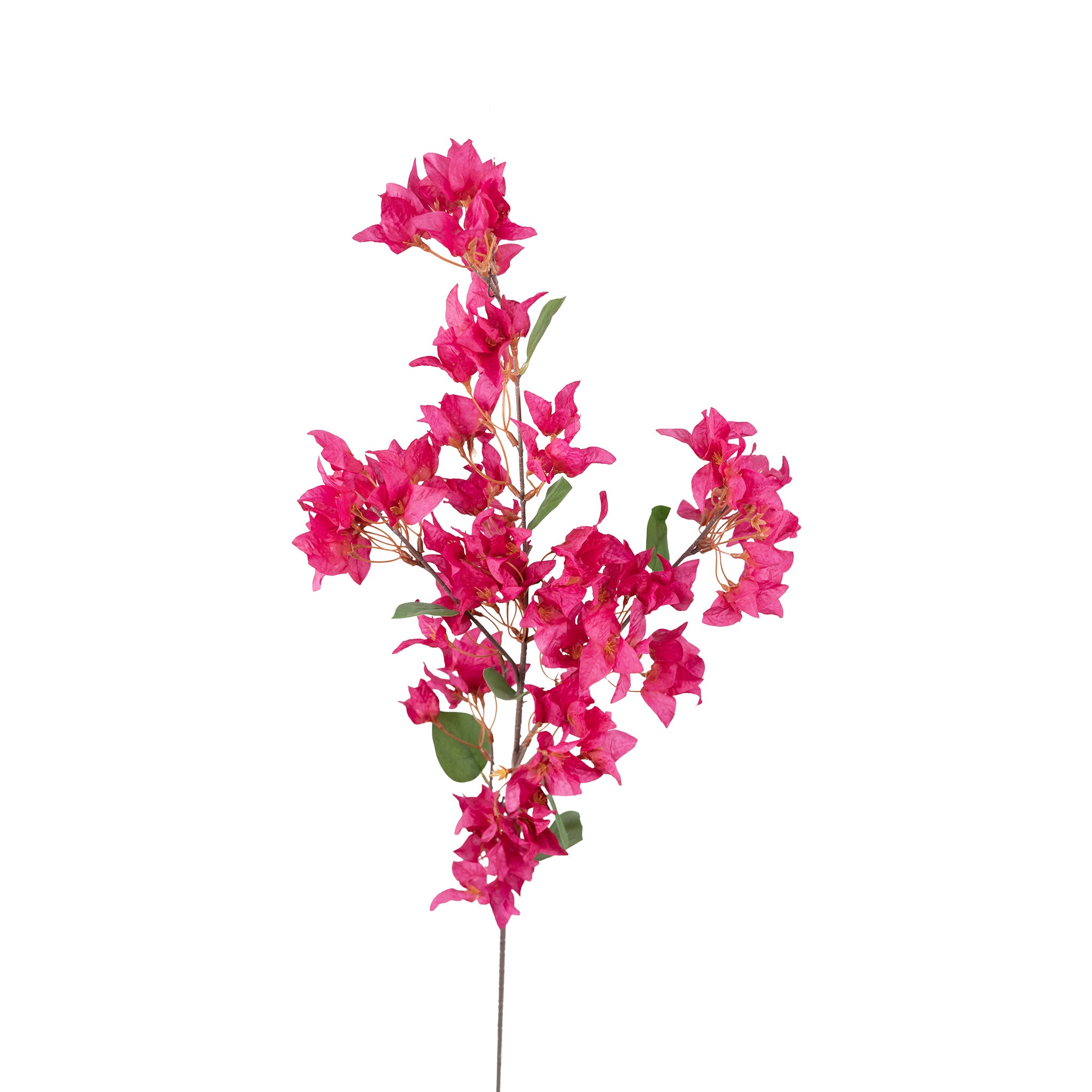 Bougainvillea Pink Silk Flower Stem 115cm - Plant Couture