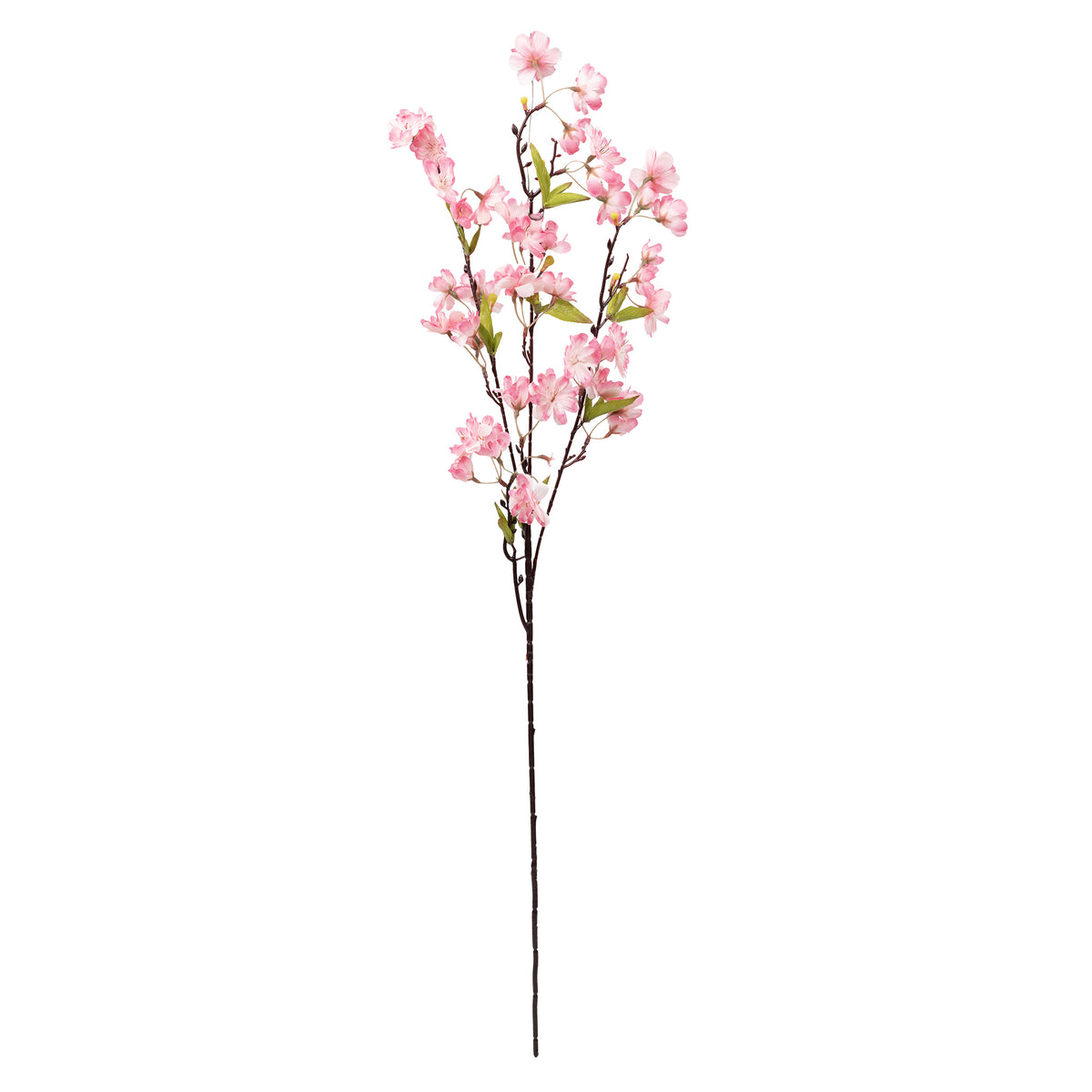 Cherry Blossom Pink Silk Flower Stem - 90cm