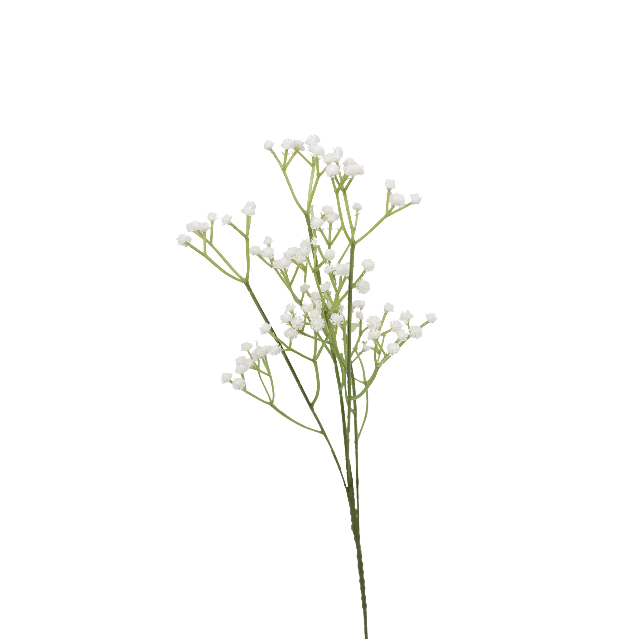 Baby's Breath White Silk Flower Stem Plant Couture