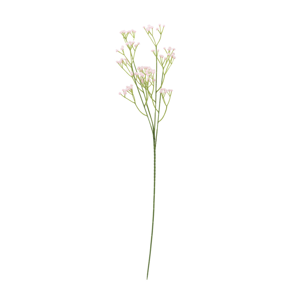 Koki Pink Textile Flower Stems - Set of 6 main image 1