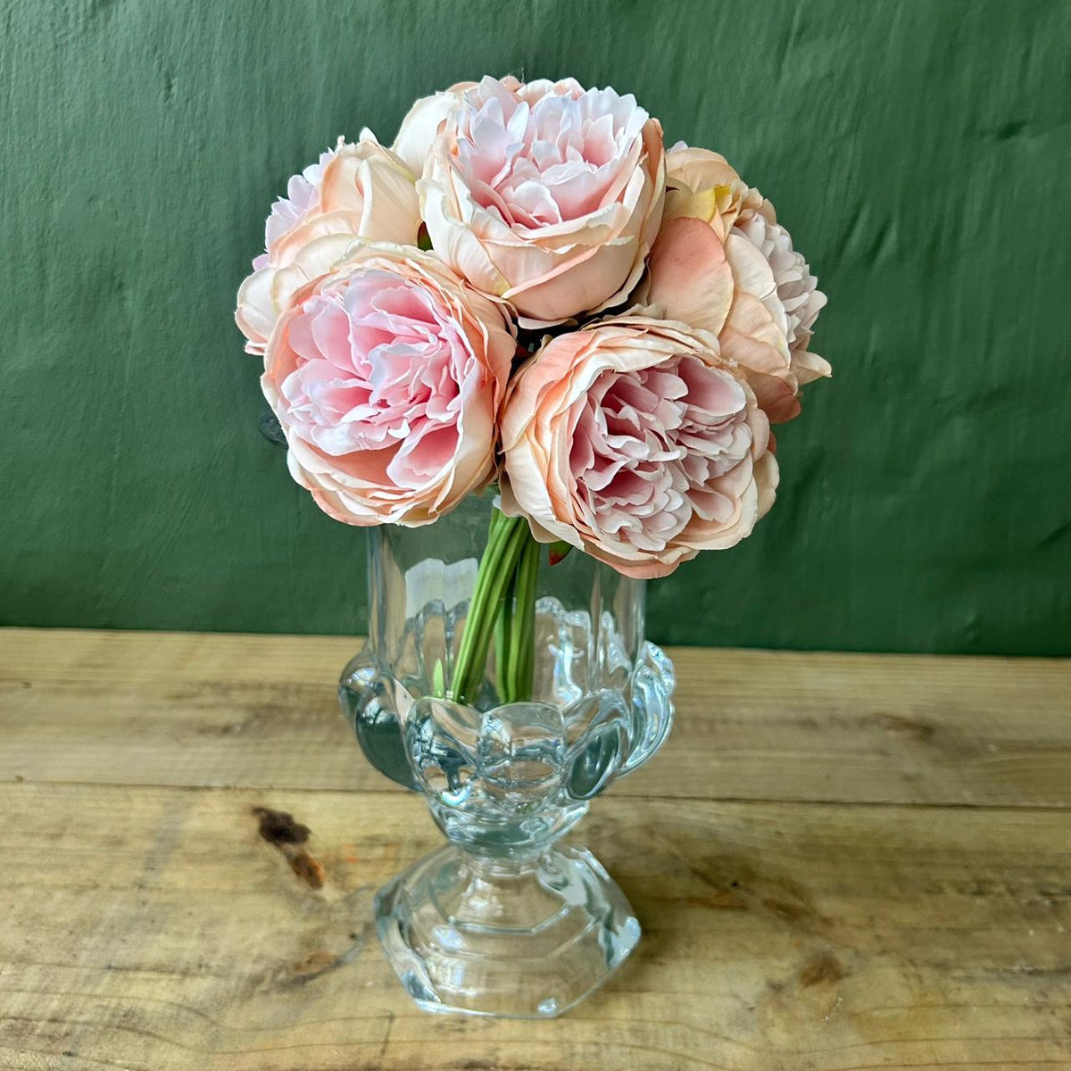 Peony Bouquet First Prize Pink 26cm