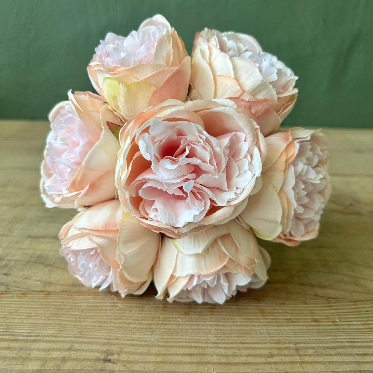 Peony Bouquet First Prize Pink 26cm