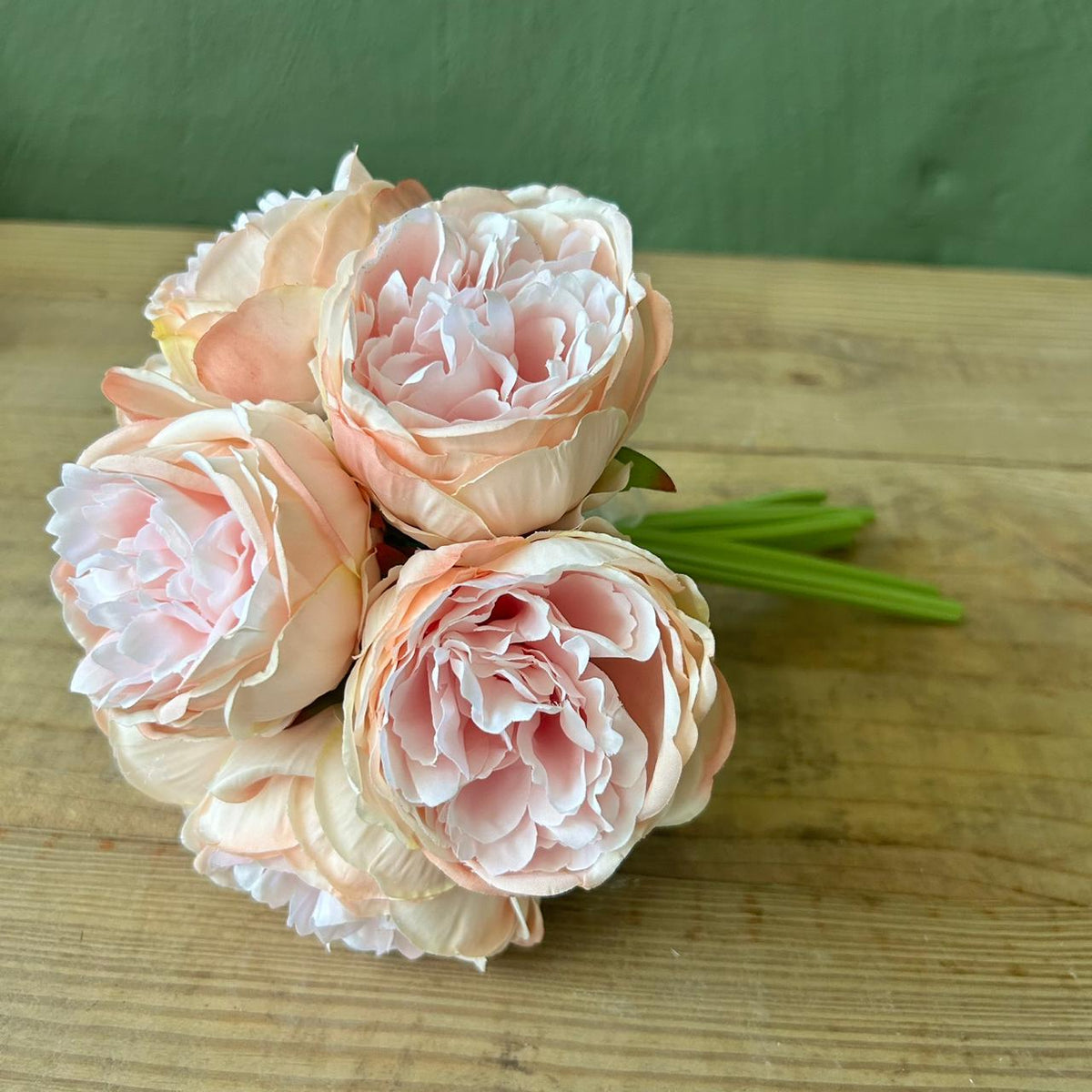 Peony Bouquet First Prize Pink 26cm