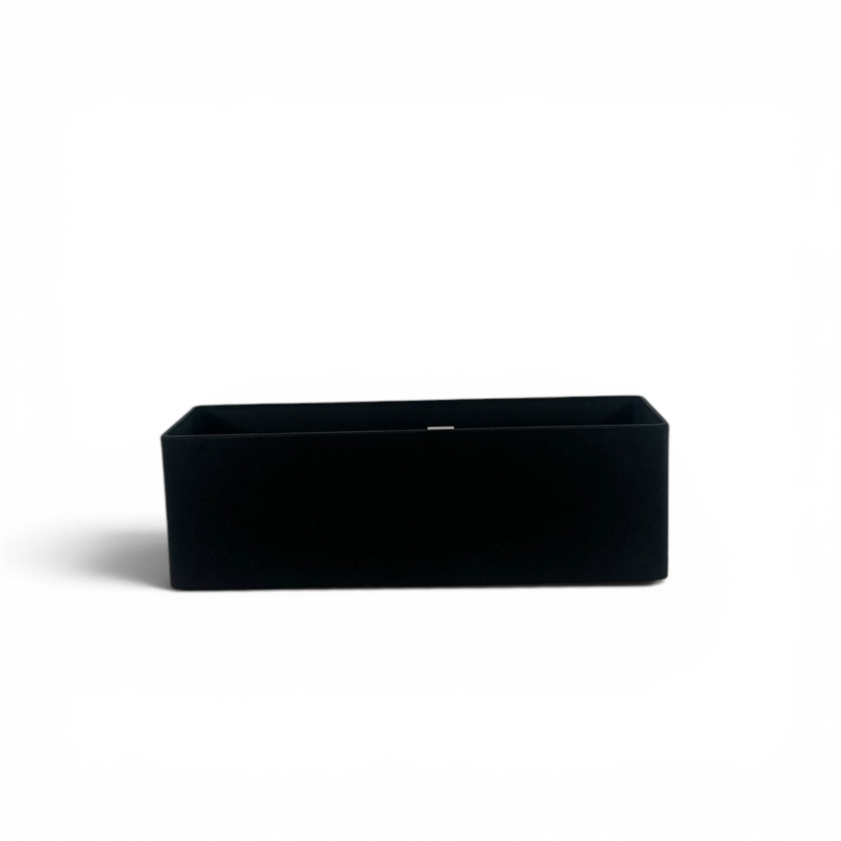 Window Box M  69x22x22 Coal Black