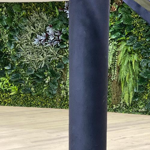 Green wall with various fillers to create depth created by Plant Couture. Purchase online from www.plantcouture.co.za
