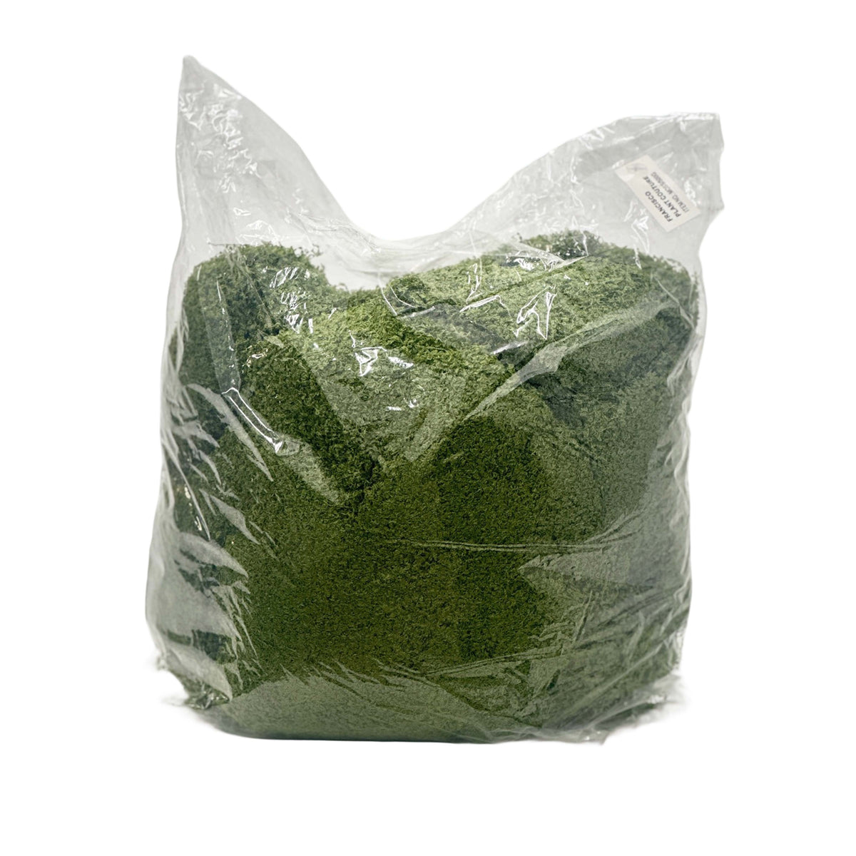 Artificial Moss - Wool Pre-packed 500g