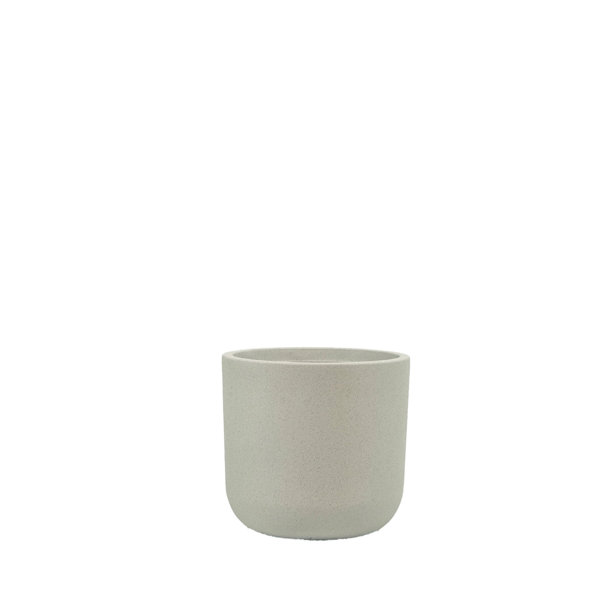 Newport Planter Medium 35x36cm Chalk Beige