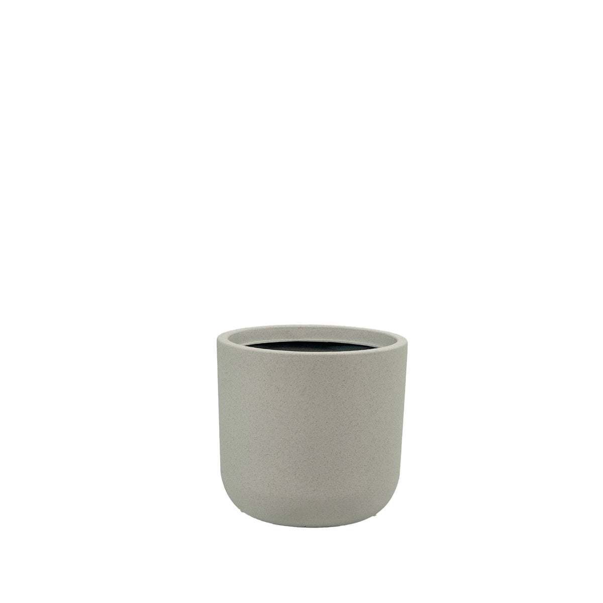 Newport Planter Medium 35x36cm Chalk Beige