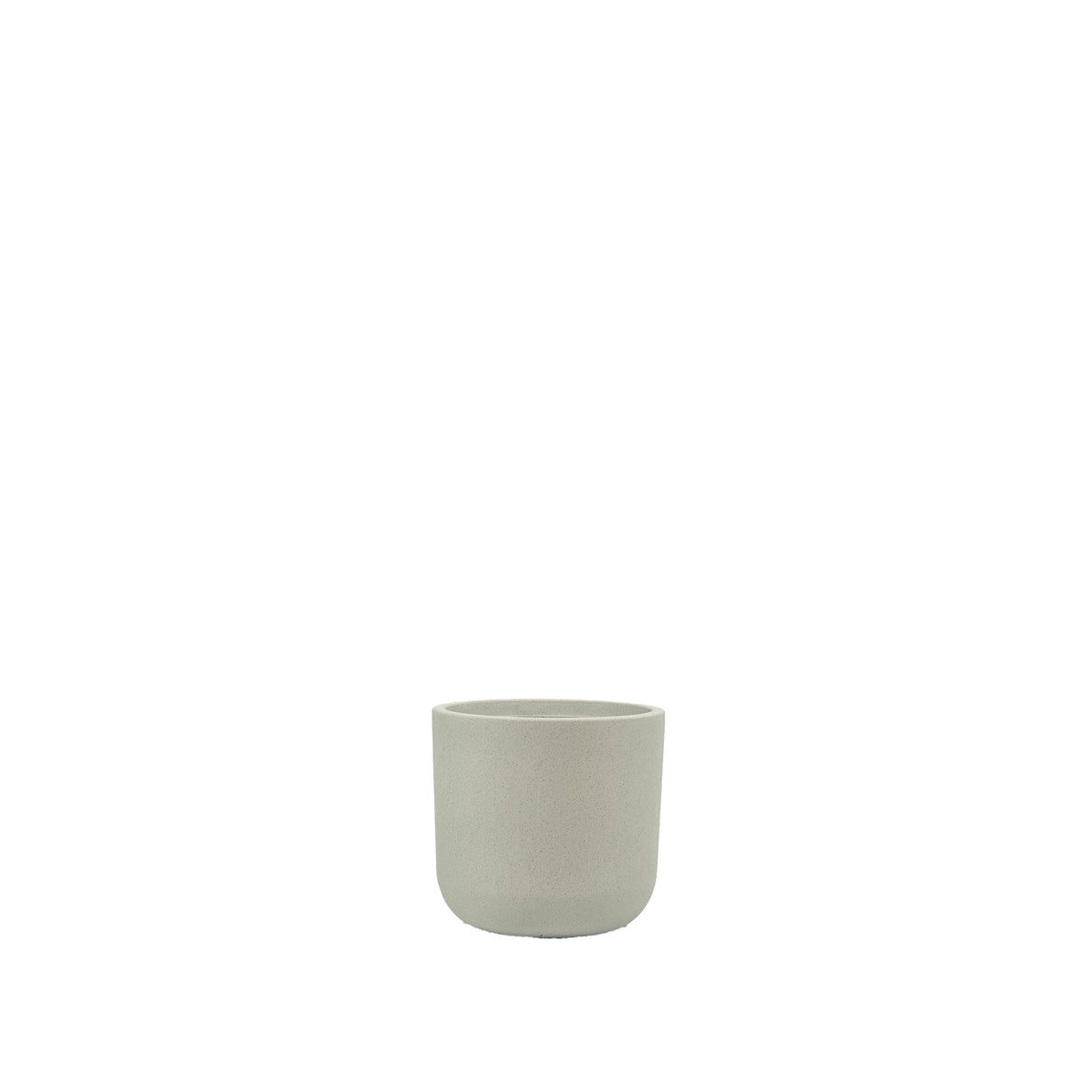 Light weight Polyresin Newport Planter small Chalk Beige