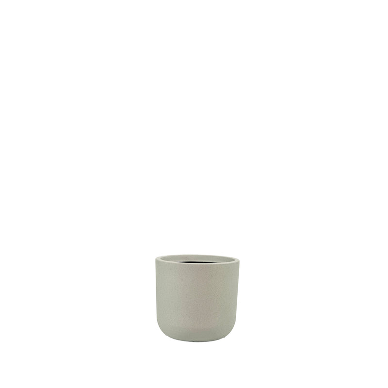 Polyresin Newport Planter small Chalk Beige