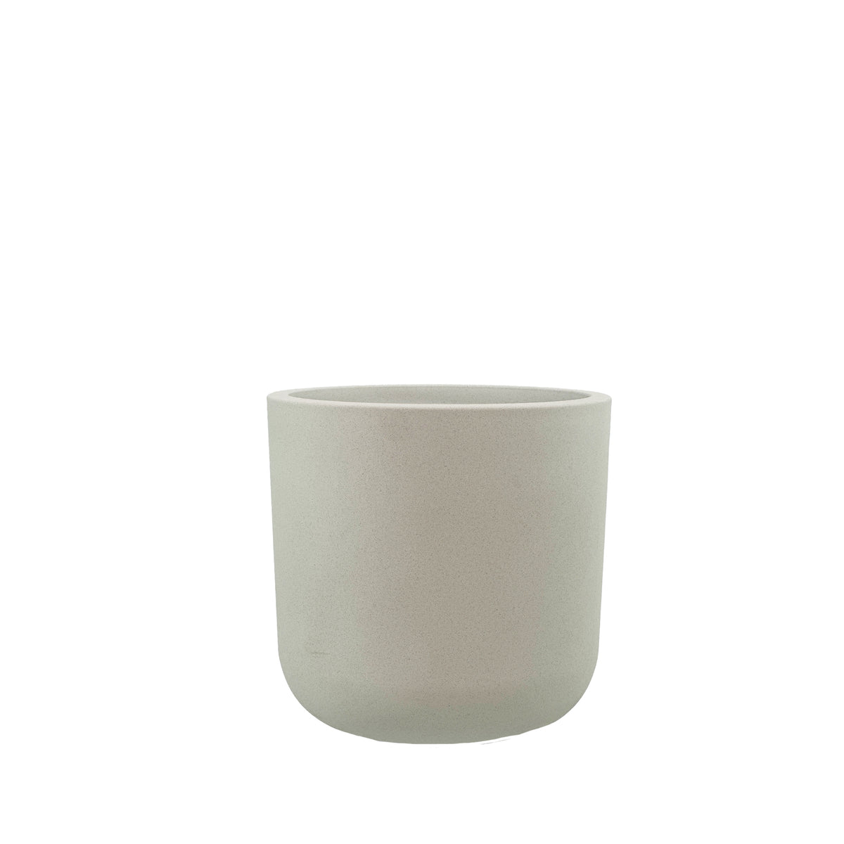 Light Weight Polyresin Newport Pot  XL Chalk Beige