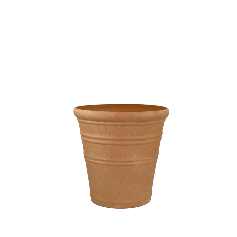 Light weight Polyresin Uptown Planter XL terracotta