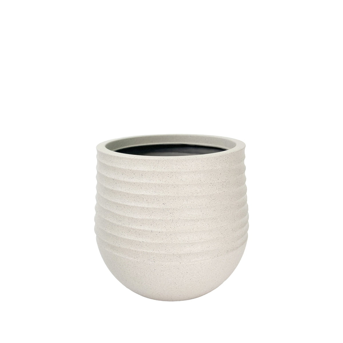 Mariella Round  M 40 x 37cm  Beige