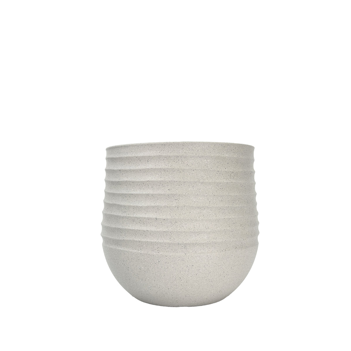Mariella Round  M 40 x 37cm  Beige