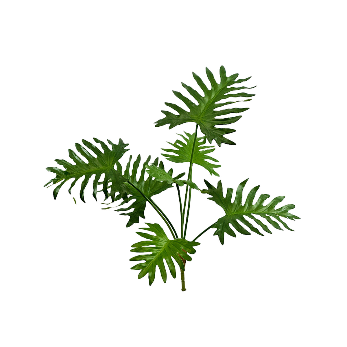 Faux Philodendron bush 70cm