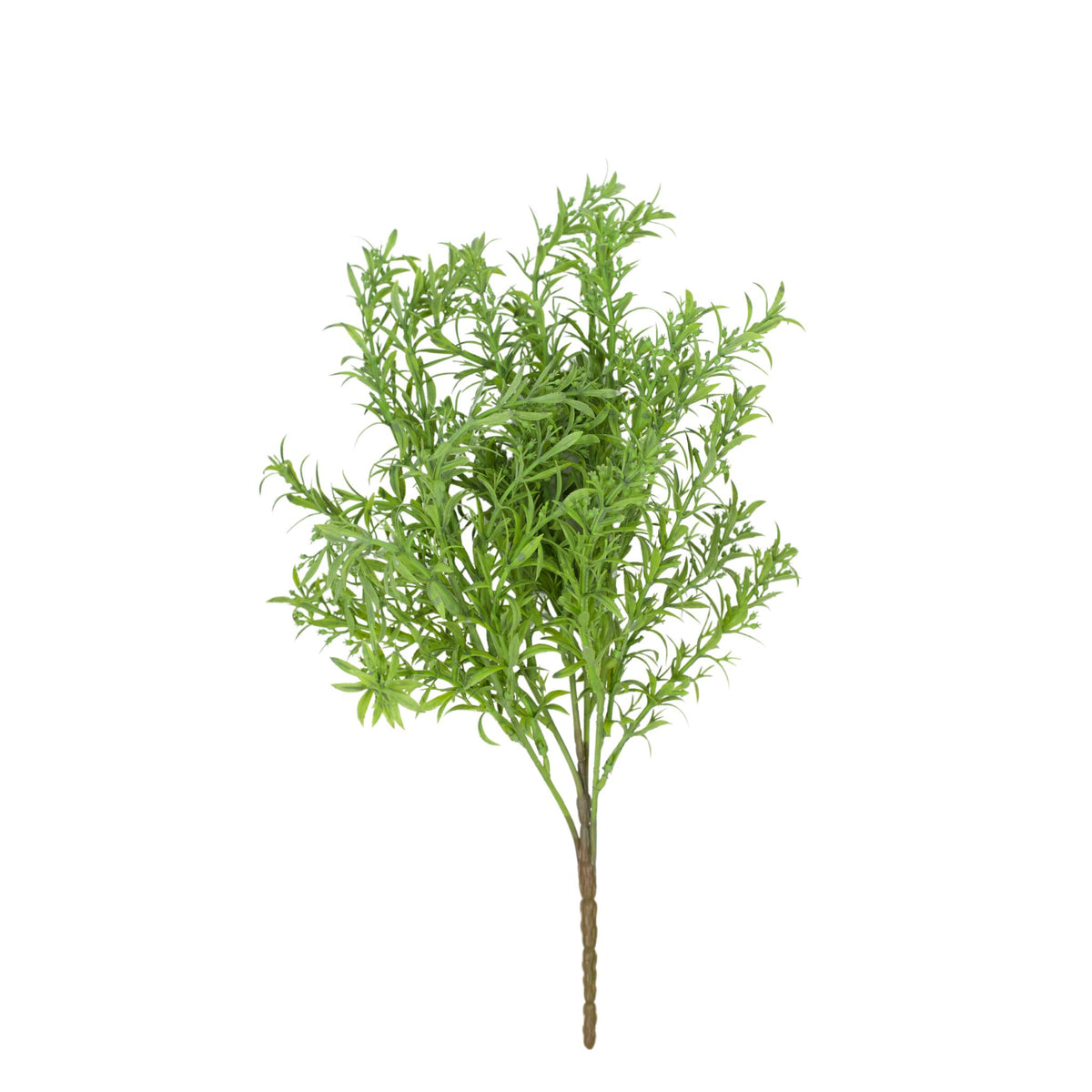Filler Green Bush in Roman Head Vase