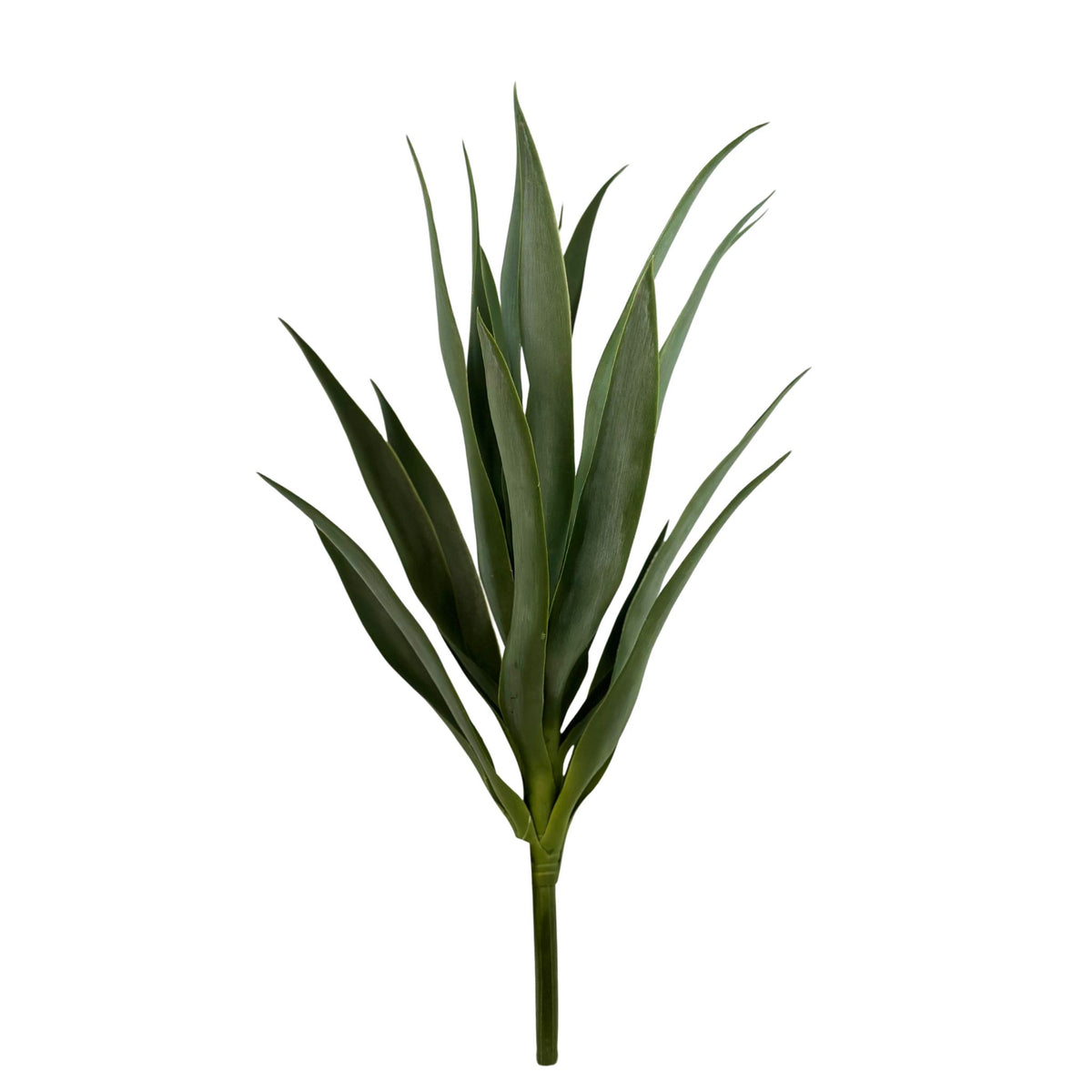 Filler Yucca - 62cm. Close up view of artificial plant. Available from Plant Couture.
