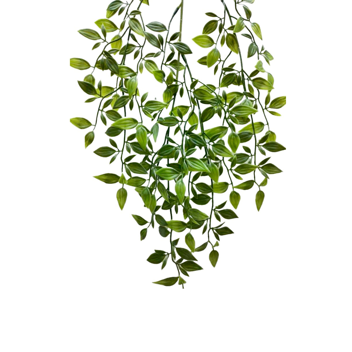 Hanging Tradescantia Bush - 66cm. Artificial hanging plants, foliage, trees and silk flowers available from www.plantcouture.co.za