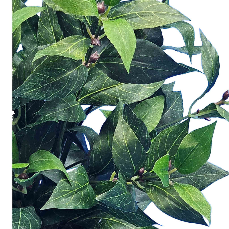 FAUX BAYLEAF POTTED 40CM