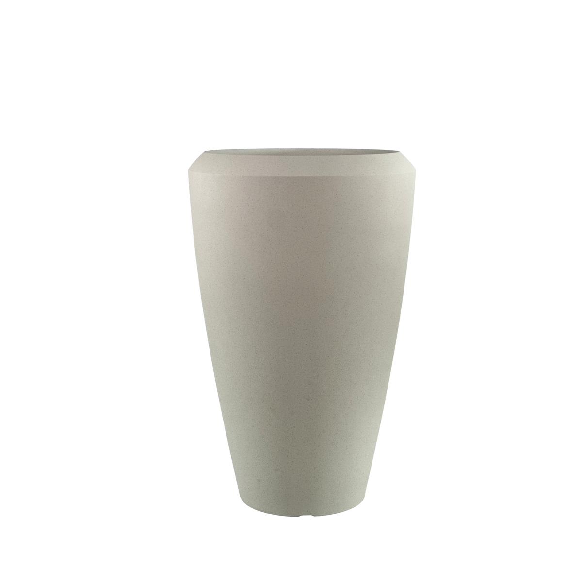 Linford Tall Planter L 55.5x86cm Chalk Beige - photo 2