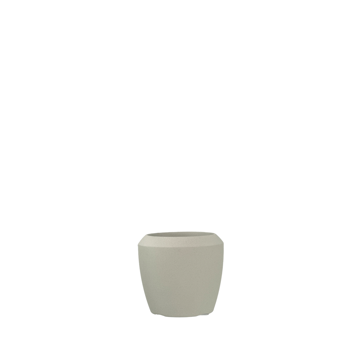 Linford Planter S  33.5x 30.5 Chalk Beige