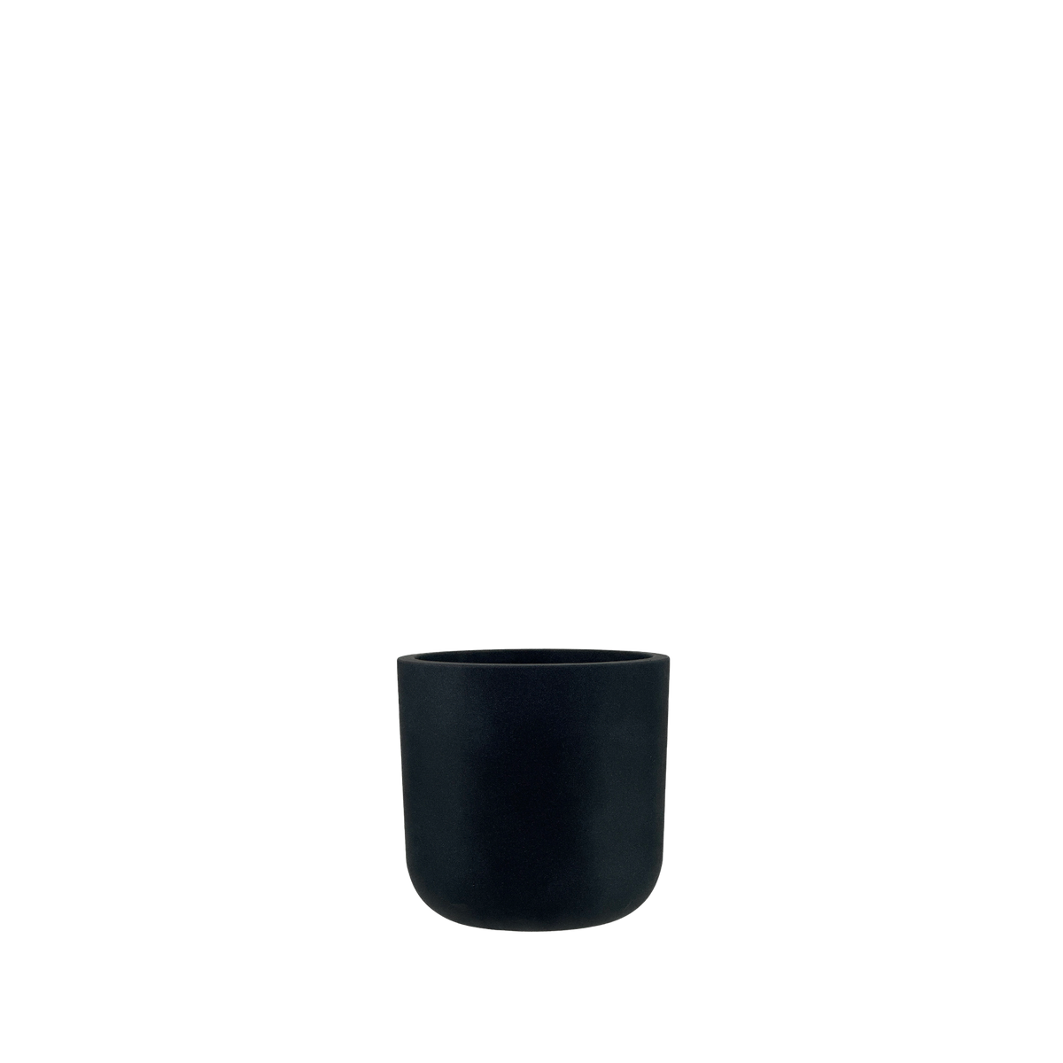 Newport Planter M 36x35 Coal Black
