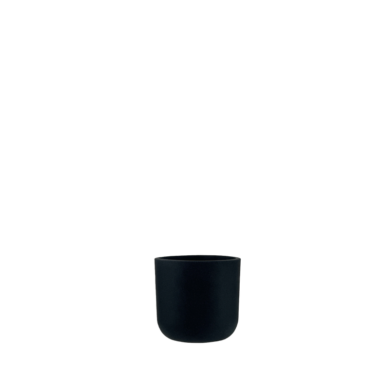 Newport Planter S 29.5x28cm Coal Black - photo 2