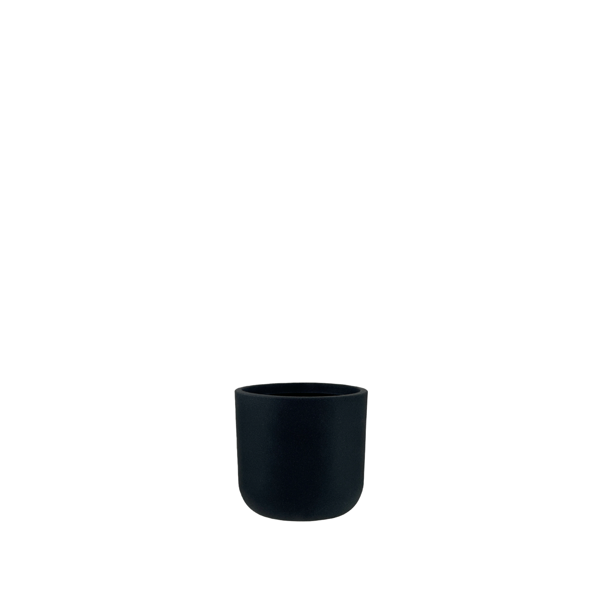Newport Planter S 29.5x28 Coal Black