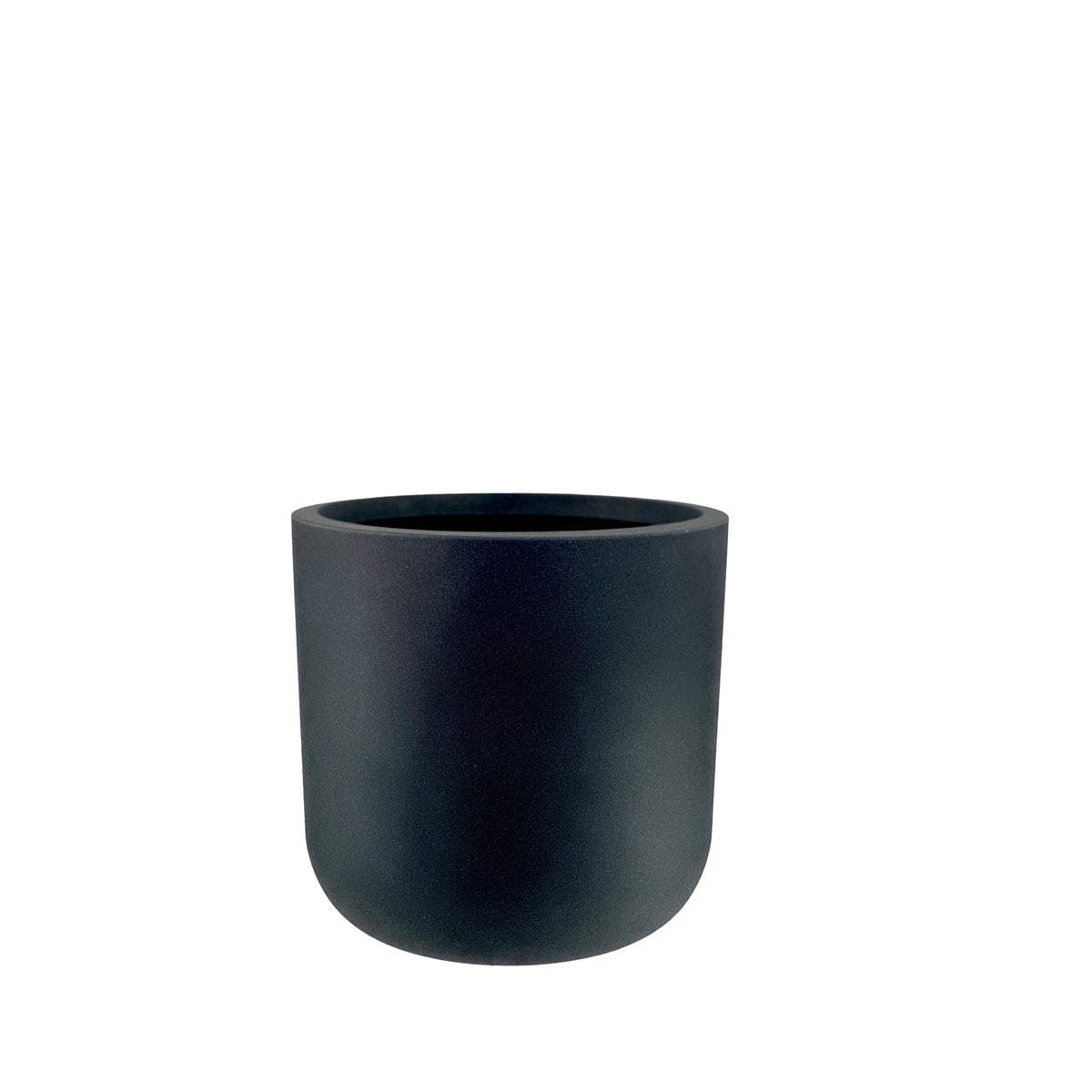 Newport Planter  XL 55.5x54 Coal Black