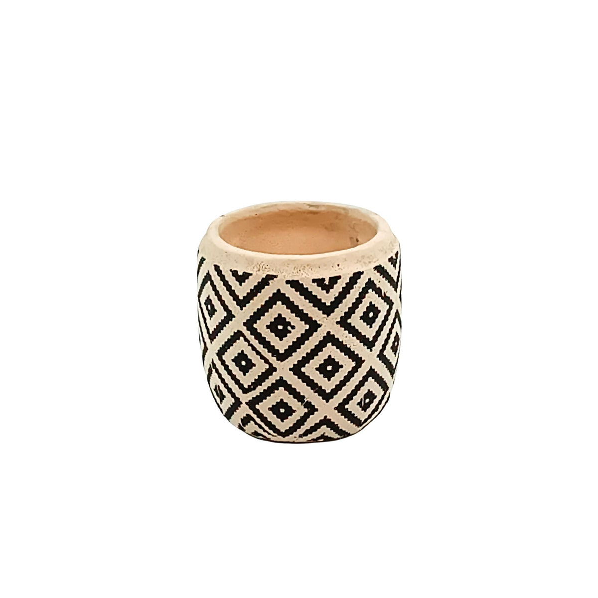 Ethnic Black Pot