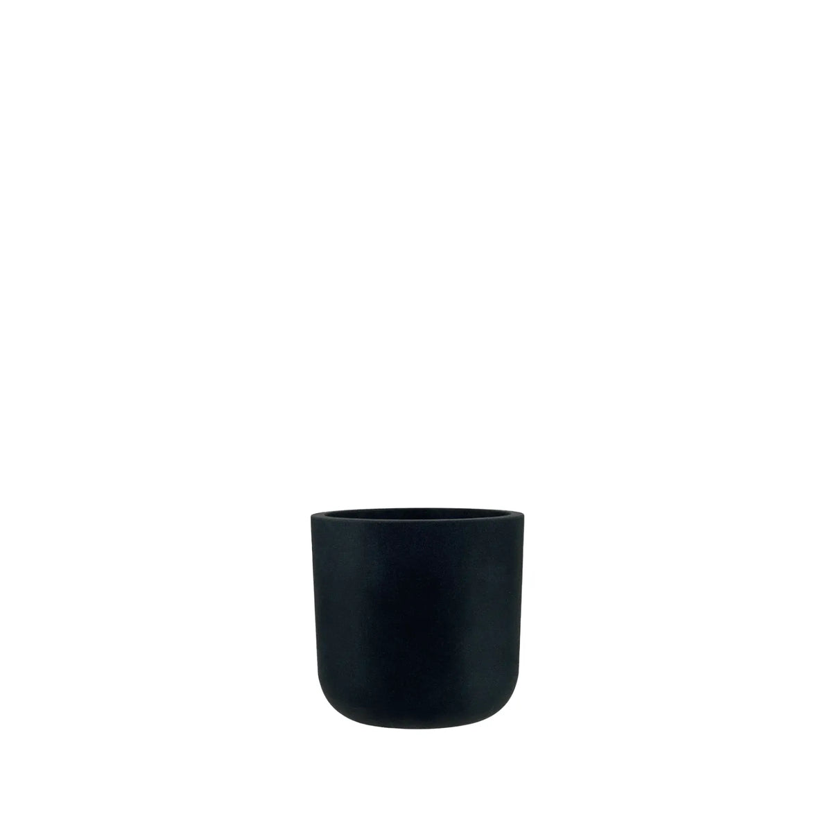 Newport Planter M 36x35cm Coal Black - photo 4